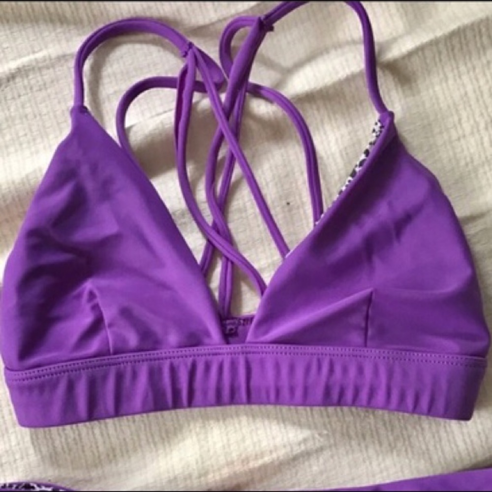 ACACIA awapuhi top Shaved Ice beautiful purple